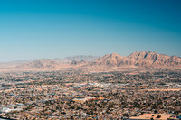 East view of the Las Vegas Valley
