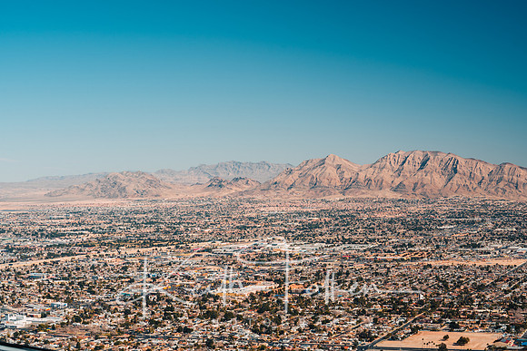 East view of the Las Vegas Valley