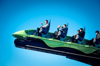 Shooting into the sky!