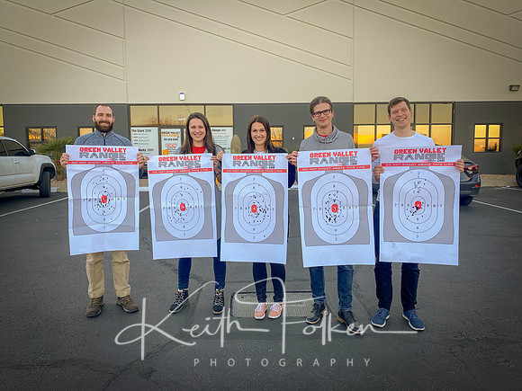 Gun Range Results!