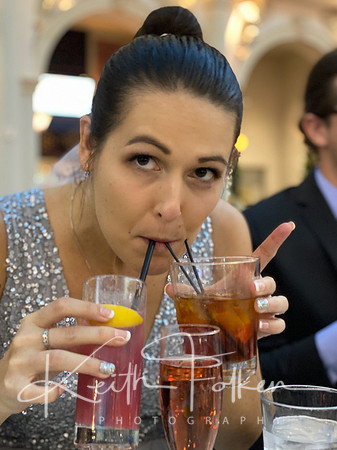 Post ceremony drinks!