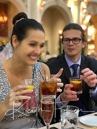Drinks at the Venitian