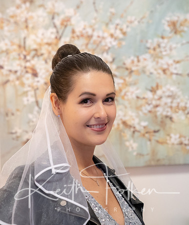 Pre-ceremony Eliska