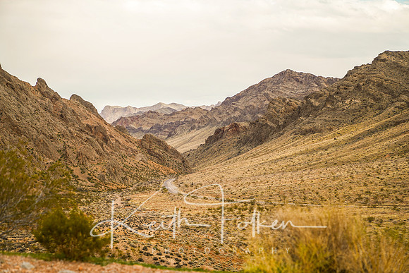 Landscape shot of the Valley Entrance