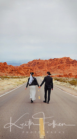 Hand in Hand, they walk together