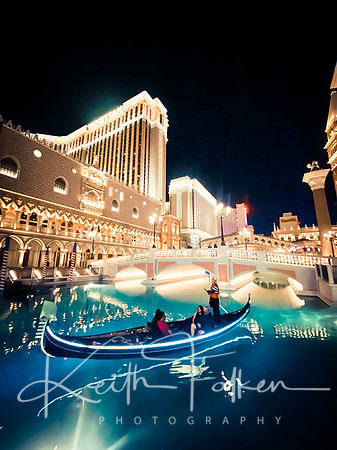 The Venetian at Night