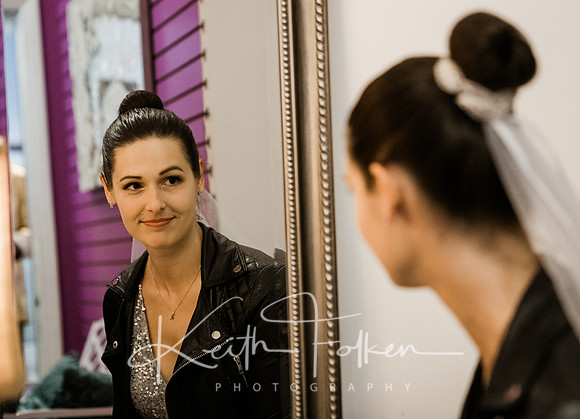 Pre-ceremony Eliska