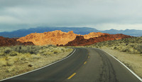 The Entrance to the Valley of Fire