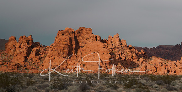 Valley of Fire Rocks