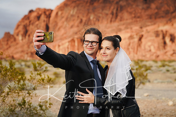 Wedding Selfies