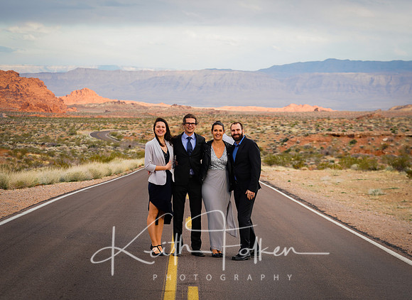 Anezka, Adam, Eliska, and Kevin