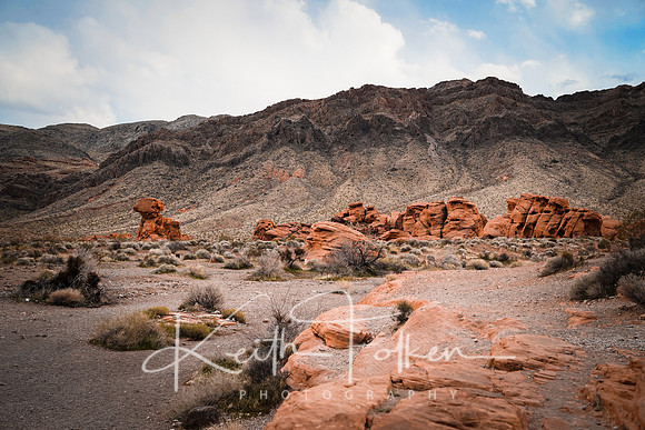 Geography of Valley of Fire