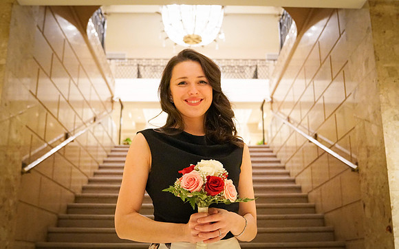 Anezka and Kevin's Elopement Wedding