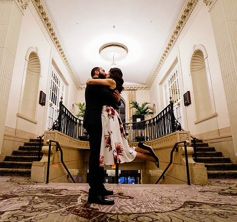 Anezka and Kevin's Elopement Wedding