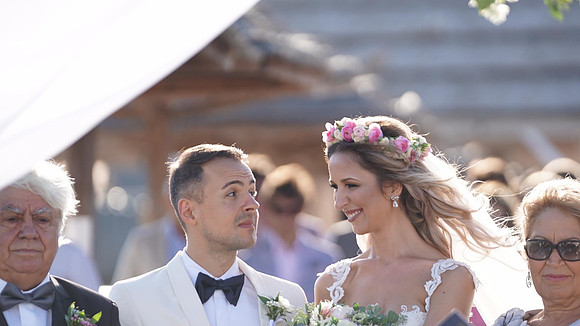 Alex and Nikoll's Beach Side Destination Wedding at the Black Sea (Romania)