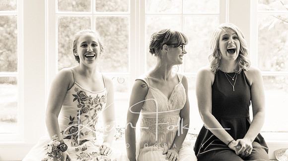 Abi and Logan Wedding Photography, Peoria Illinois. Bridesmaids