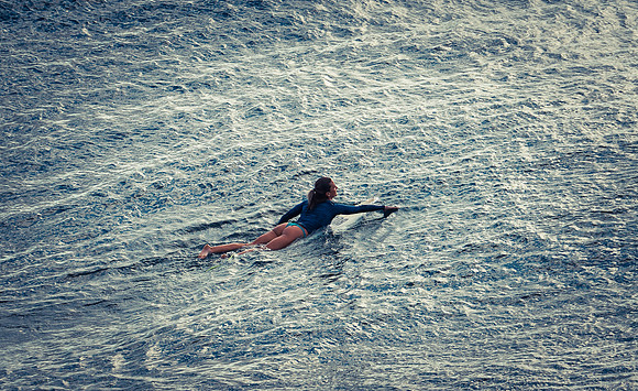 Surfing, Hawaii
