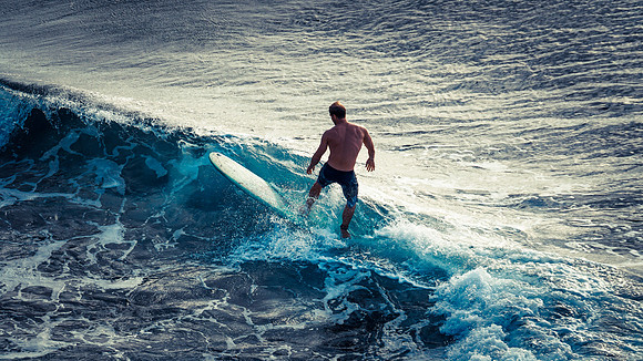 Surfing Hawaii