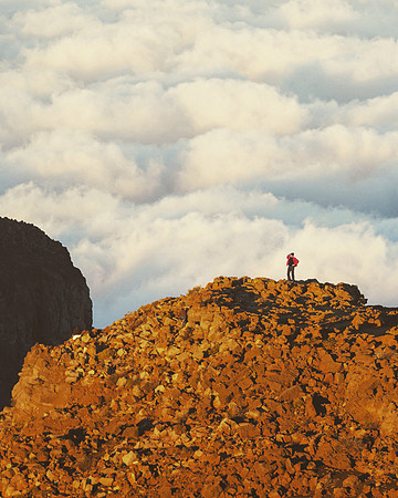 Haleakala National Park Summit, Maui, Hawaii
