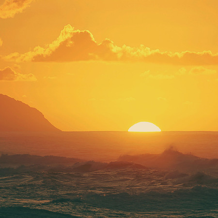 Sunset Beach, North Shore, Oahu, Hawaii