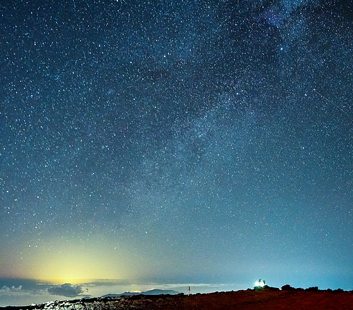 Haleakala National Park Summit Astrophotography, Maui, Hawaii