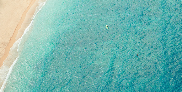Maui Hawaii, Windsurfer, Pacific Ocean