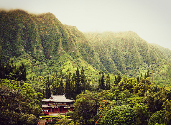 Buddha Shrine, Oahu Hawaii