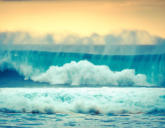 Pipeline, North Shore, Oahu, Hawaii