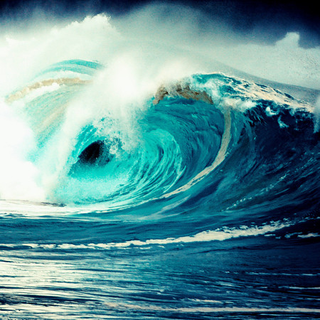 North Shore Hawaii, Pipeline Waves, Waimea Bay waves.