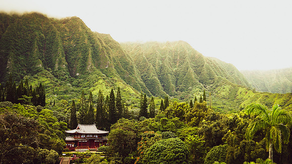 Buddha Shrine, Oahu, Hawaii