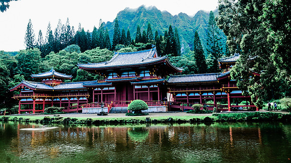 Buddha Shrine, Oahu, Hawaii