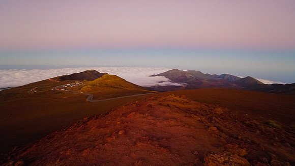 Haleakala National Park Summit, Maui, Hawaii