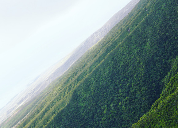 Molokai, Hawaii, Aerial Photo, Helicopter