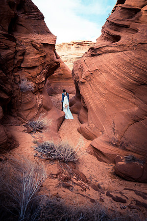 Slot Canyon Elopement