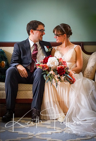 Abi and Logan Wedding, USA