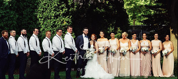 Lake Michigan Outdoor Wedding