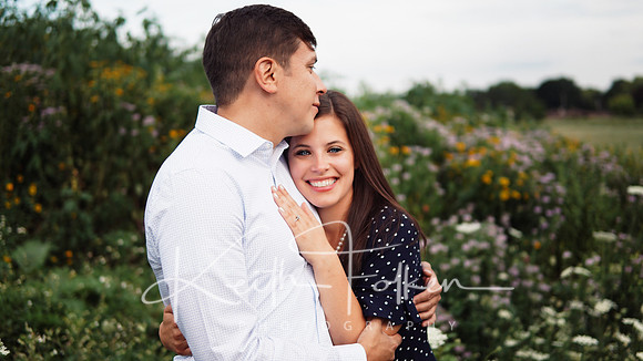 Marie and James Engagement Session