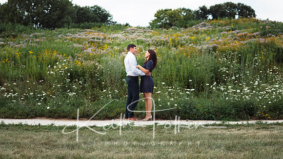 Marie and James Engagement Session