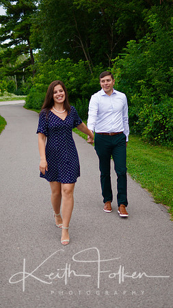 Marie and James Engagement Session