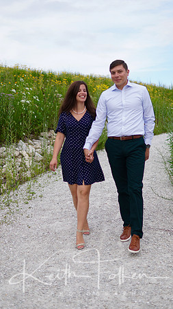 Marie and James Engagement Session
