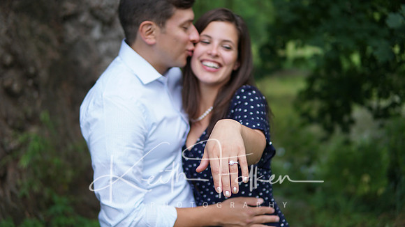Marie and James Engagement Session