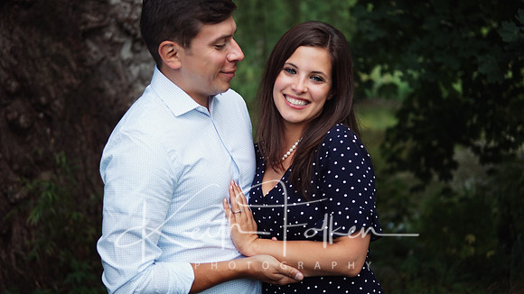 Marie and James Engagement Session