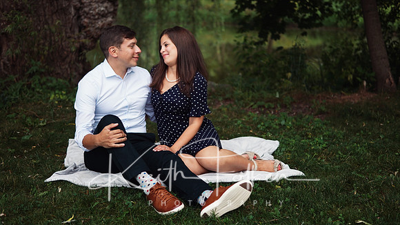Marie and James Engagement Session
