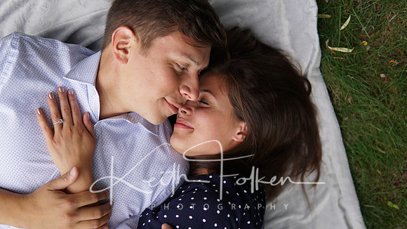 Marie and James Engagement Session