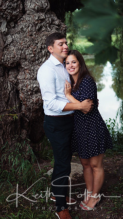 Marie and James Engagement Session