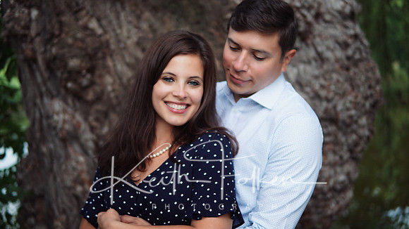 Marie and James Engagement Session