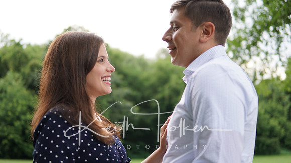 Marie and James Engagement Session
