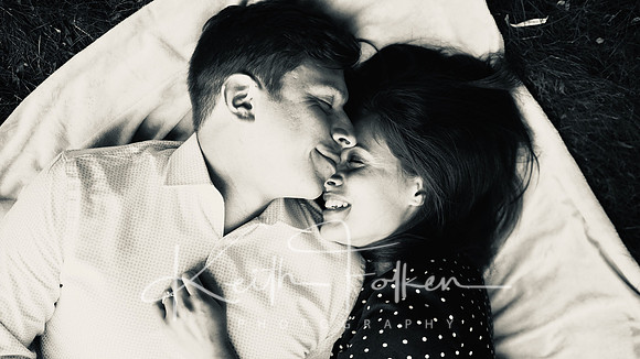 Marie and James Engagement Session