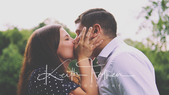 Marie and James Engagement Session