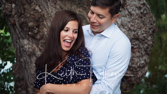 Marie and James Engagement Session